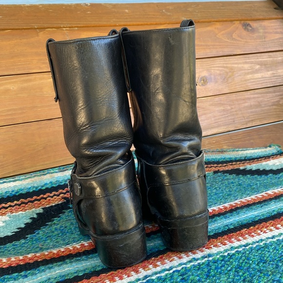 Harley Davidson ladies Moto Boots - Picture 3 of 14
